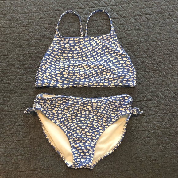 Vineyard Vines Other - Vineyard Vines Girls Bikini Swimsuit XL 14-16
